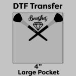 DTF Transfer 4" Thumbnail