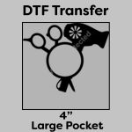 DTF Transfer 4" Thumbnail