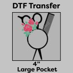 DTF Transfer 4" Thumbnail