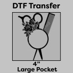 DTF Transfer 4" Thumbnail