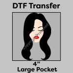 DTF Transfer 4" Thumbnail