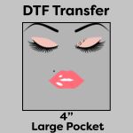 DTF Transfer 4" Thumbnail