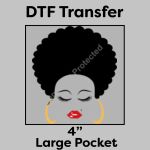 DTF Transfer 4" Thumbnail