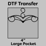 DTF Transfer 4" Thumbnail