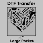 DTF Transfer 4" Thumbnail