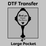 DTF Transfer 4" Thumbnail