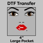 DTF Transfer 4" Thumbnail