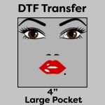 DTF Transfer 4" Thumbnail