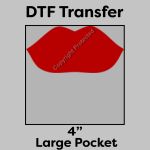 DTF Transfer 4" Thumbnail