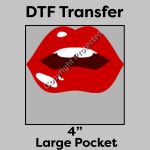 DTF Transfer 4" Thumbnail