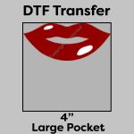 DTF Transfer 4" Thumbnail