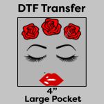 DTF Transfer 4" Thumbnail