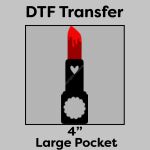 DTF Transfer 4" Thumbnail