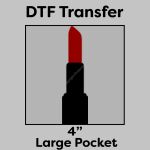 DTF Transfer 4" Thumbnail