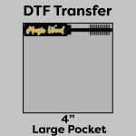 DTF Transfer 4" Thumbnail