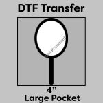 DTF Transfer 4" Thumbnail