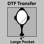 DTF Transfer 4" Thumbnail