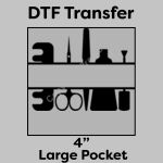 DTF Transfer 4" Thumbnail