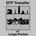 DTF Transfer 4" Thumbnail