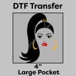 DTF Transfer 4" Thumbnail