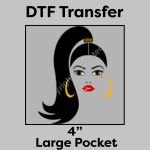 DTF Transfer 4" Thumbnail