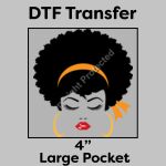 DTF Transfer 4" Thumbnail