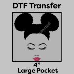 DTF Transfer 4" Thumbnail