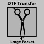 DTF Transfer 4" Thumbnail