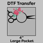 DTF Transfer 4" Thumbnail