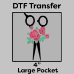 DTF Transfer 4" Thumbnail