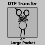 DTF Transfer 4" Thumbnail