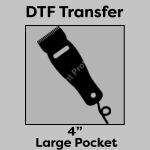 DTF Transfer 4" Thumbnail