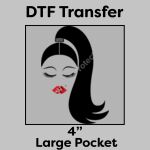 DTF Transfer 4" Thumbnail