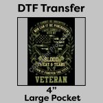 DTF Transfer 4" Thumbnail