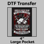 DTF Transfer 4" Thumbnail