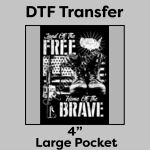 DTF Transfer 4" Thumbnail