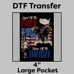 DTF Transfer 4" Thumbnail