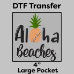 DTF Transfer 4" Thumbnail