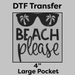 DTF Transfer 4" Thumbnail