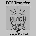 DTF Transfer 4" Thumbnail