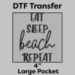 DTF Transfer 4" Thumbnail