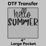 DTF Transfer 4" Thumbnail