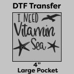 DTF Transfer 4" Thumbnail