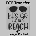 DTF Transfer 4" Thumbnail