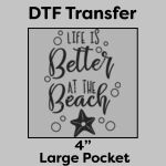 DTF Transfer 4" Thumbnail