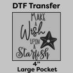 DTF Transfer 4" Thumbnail