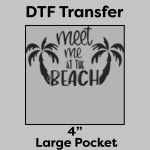 DTF Transfer 4" Thumbnail