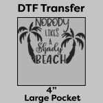 DTF Transfer 4" Thumbnail