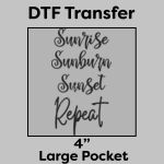 DTF Transfer 4" Thumbnail