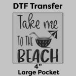 DTF Transfer 4" Thumbnail